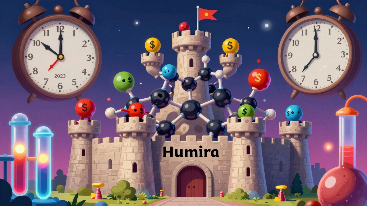 Future Biosimilars: Upcoming Patent Expirations and Market Entry