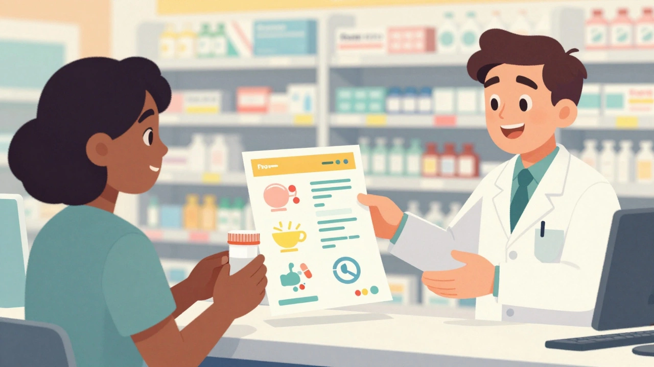 How to Request Written Medication Instructions You Understand