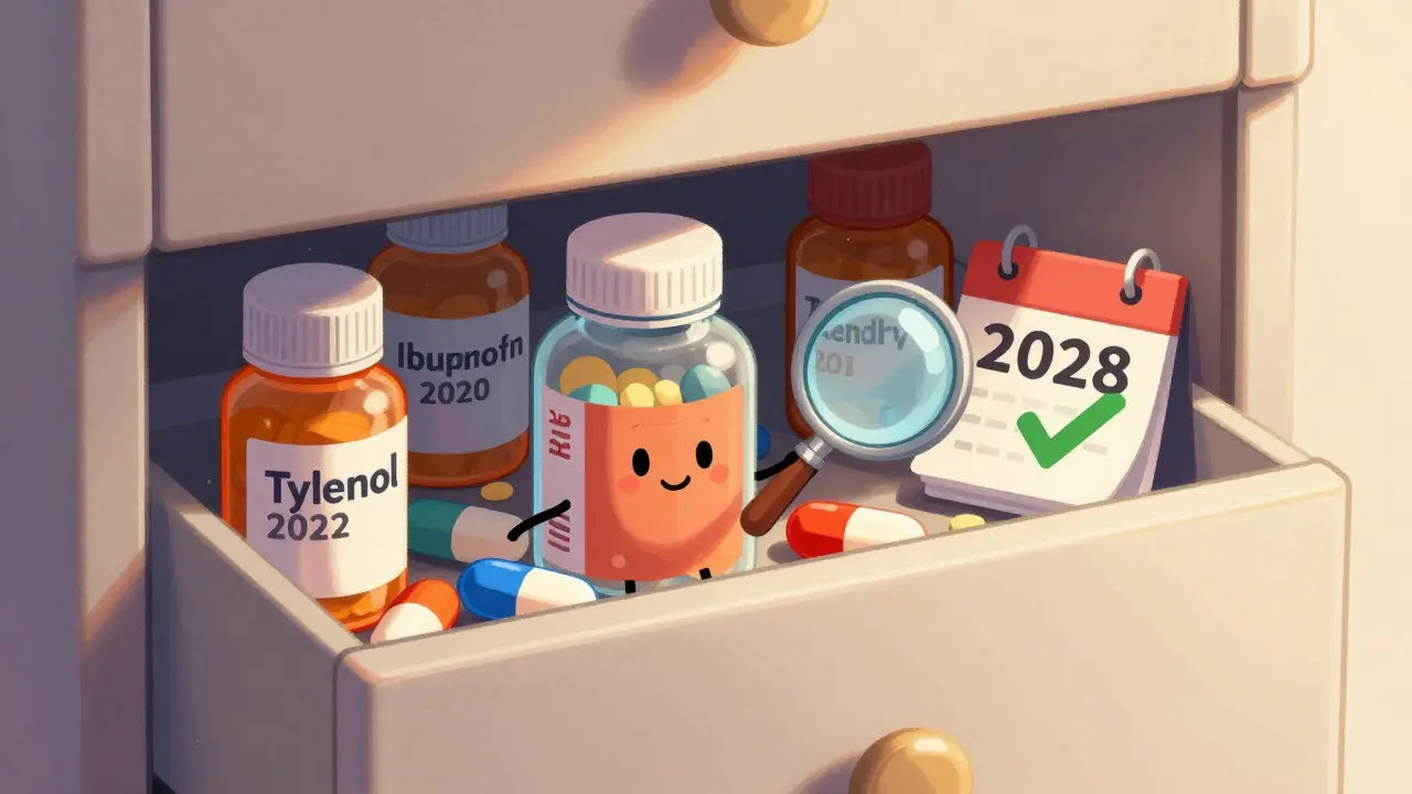 OTC Medication Expiration Dates: What Really Matters and What You Can Ignore
