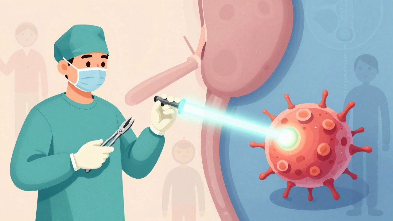 Radiation vs. Surgery: Choosing Local Control Strategies for Cancer