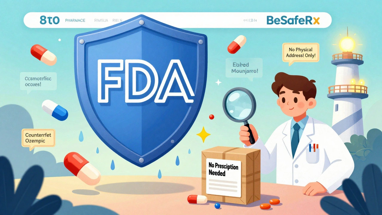 Regulatory Oversight of Online Pharmacies: How FDA and State Boards Protect You