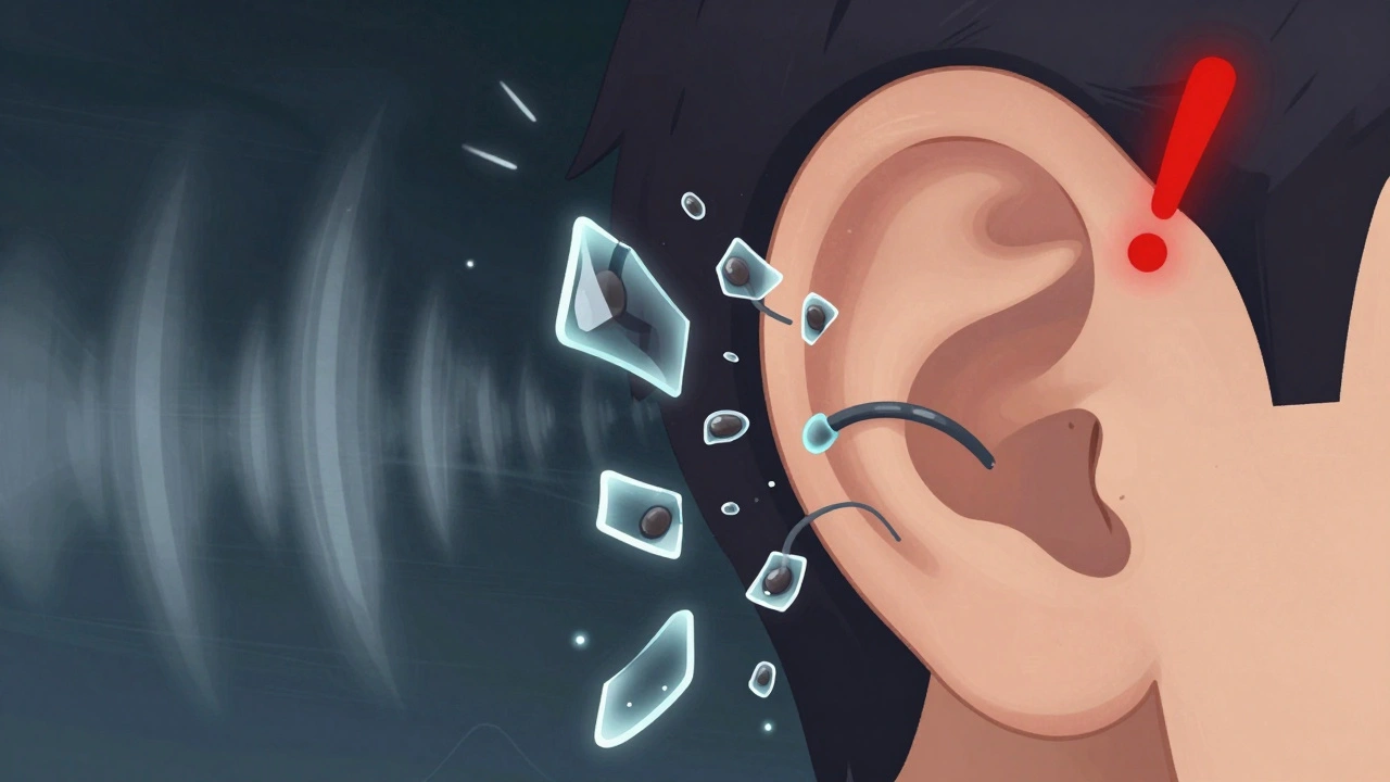 Sensorineural Hearing Loss: Causes, Symptoms, and Permanent Hearing Damage