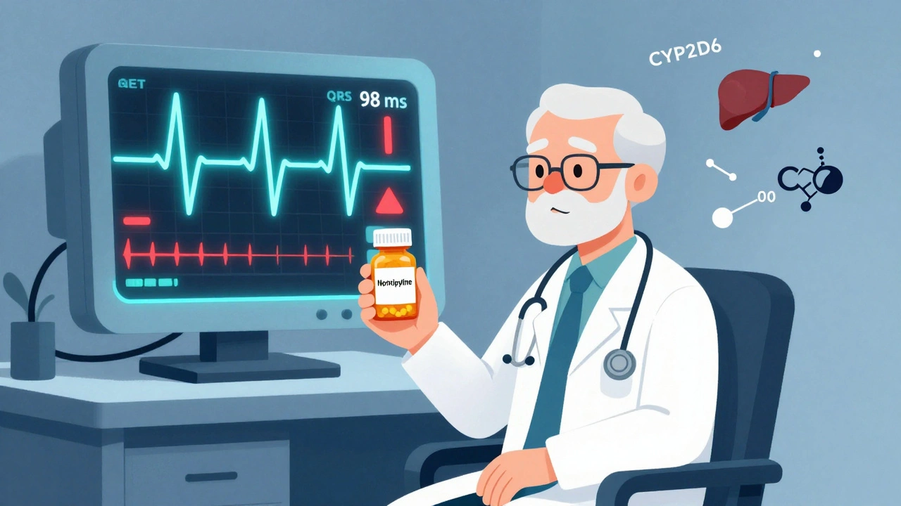Therapeutic Drug Monitoring for Tricyclic Antidepressants: How to Prevent Deadly Toxicity