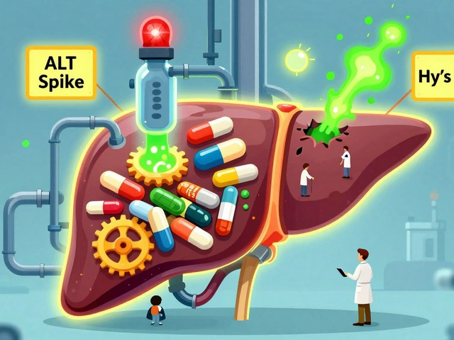 Drug-Induced Liver Injury: High-Risk Medications and How to Monitor Them