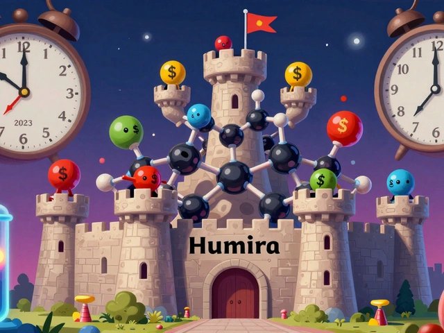 Future Biosimilars: Upcoming Patent Expirations and Market Entry