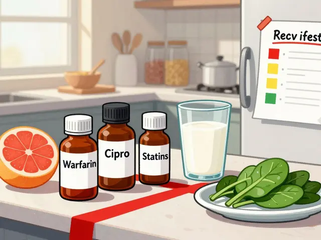 How to Create a Food and Medication Interaction Checklist at Home