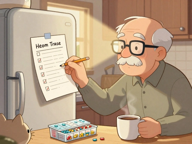 How to Track Adherence with Medication Lists and Logs: A Practical Guide for Patients and Caregivers