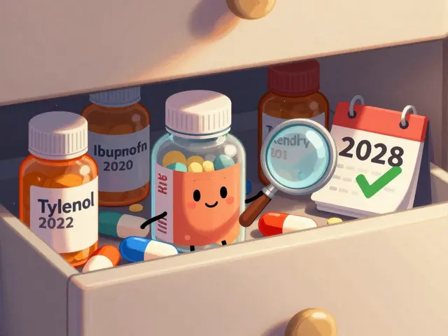 OTC Medication Expiration Dates: What Really Matters and What You Can Ignore