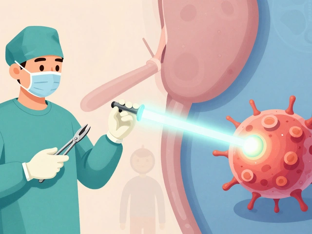 Radiation vs. Surgery: Choosing Local Control Strategies for Cancer