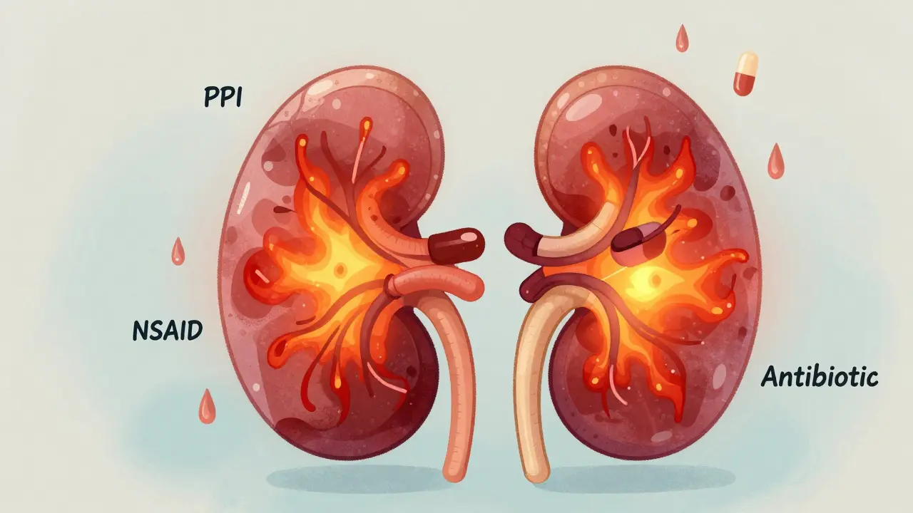 Acute Interstitial Nephritis: How Drugs Trigger Kidney Inflammation and What Recovery Really Looks Like