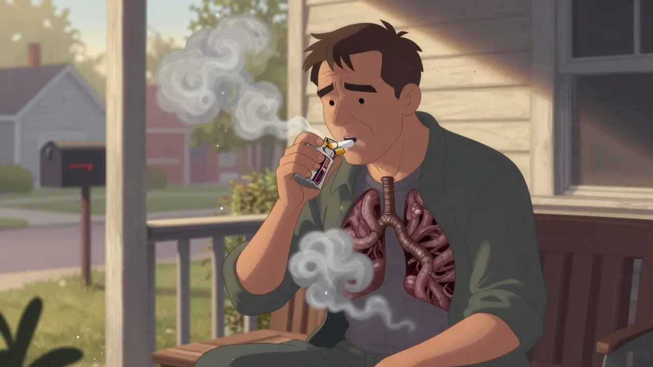 Chronic Bronchitis: Managing Cough, Sputum, and Quitting Smoking for Better Lung Health