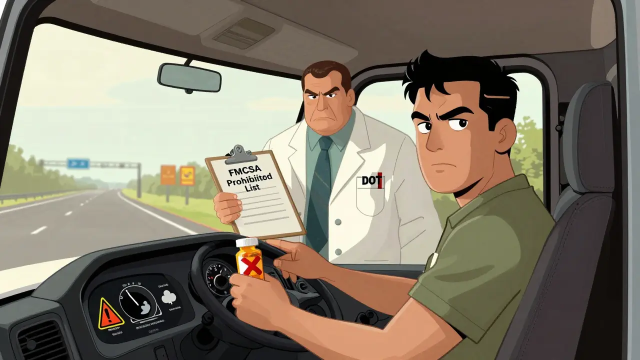Commercial Driving and Medications: What You Must Know for Safety and Compliance