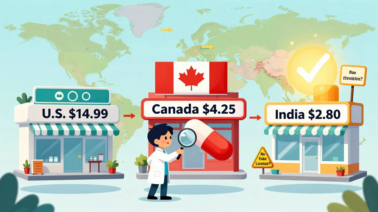 Comparison Shopping Online for Generic Medications: Find the Lowest Prices Without Compromising Safety