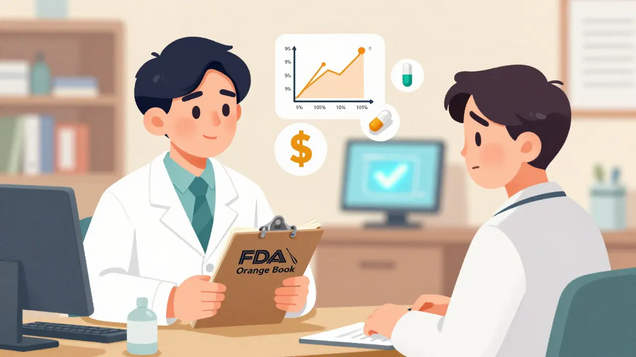 How Pharmacists Communicate Generic Recommendations to Prescribers