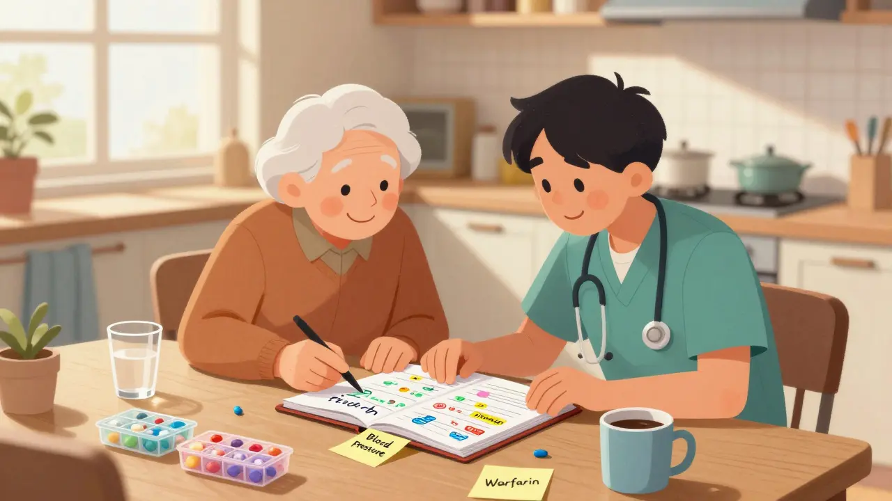 How to Involve Family or Caregivers in Medication Support
