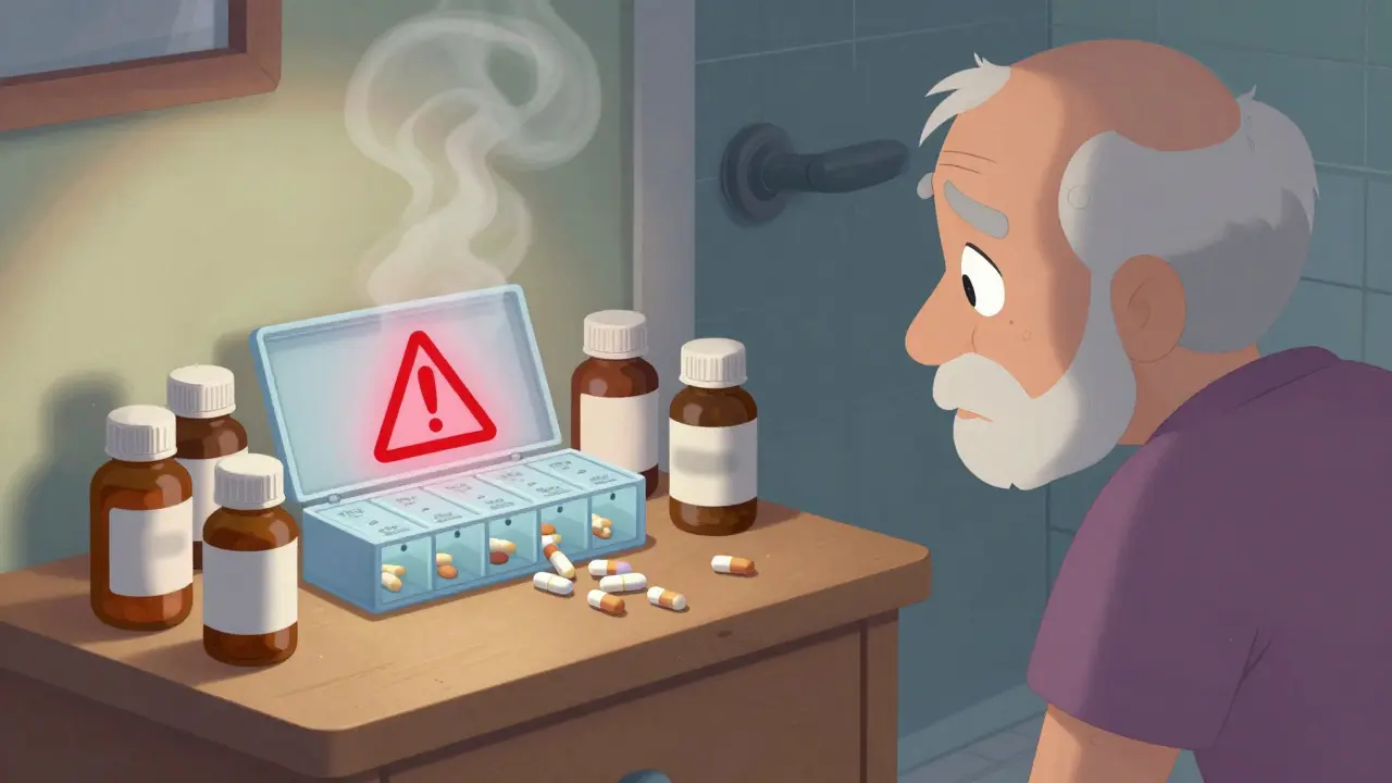 How to Use a Pill Organizer Safely Without Overdosing