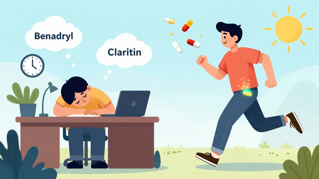 Second-Generation Antihistamines: Safer, Non-Sedating Options for Allergy Relief