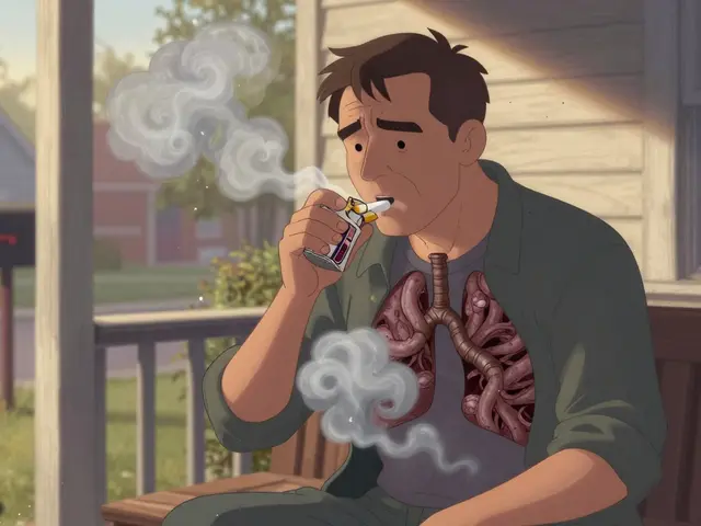 Chronic Bronchitis: Managing Cough, Sputum, and Quitting Smoking for Better Lung Health