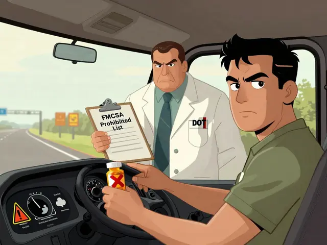 Commercial Driving and Medications: What You Must Know for Safety and Compliance