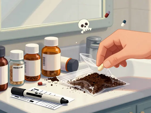 How to Dispose of Expired Medications Safely at Home: Step-by-Step Guide for UK Households