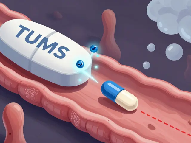 OTC Antacids and Antibiotics: How They Interfere and What to Do Instead