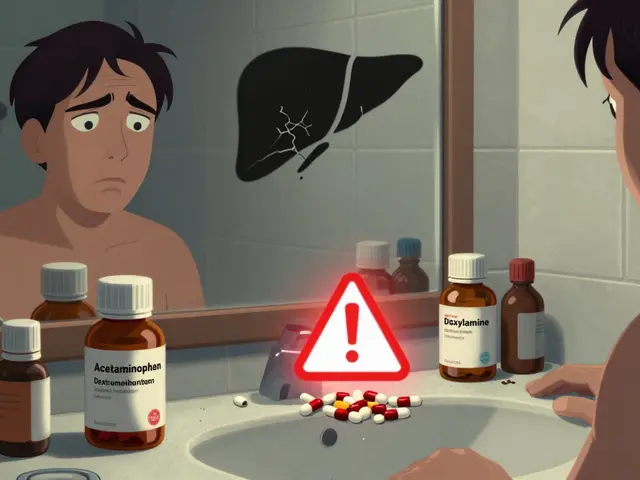 OTC Cold and Flu Combinations: How to Avoid Double Dosing and Protect Your Liver