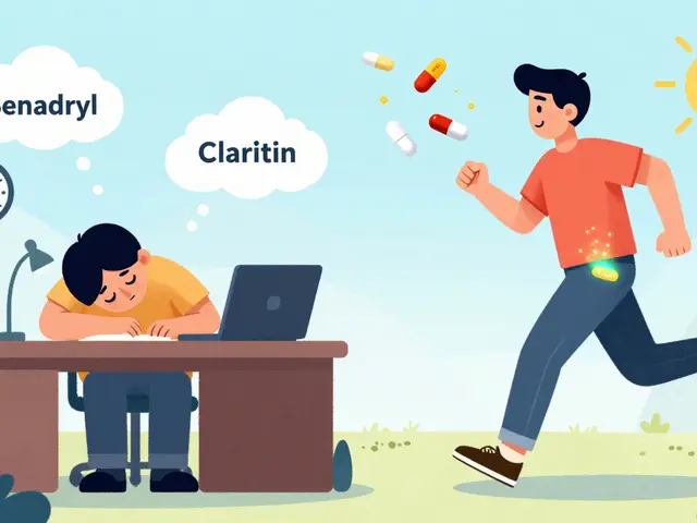 Second-Generation Antihistamines: Safer, Non-Sedating Options for Allergy Relief