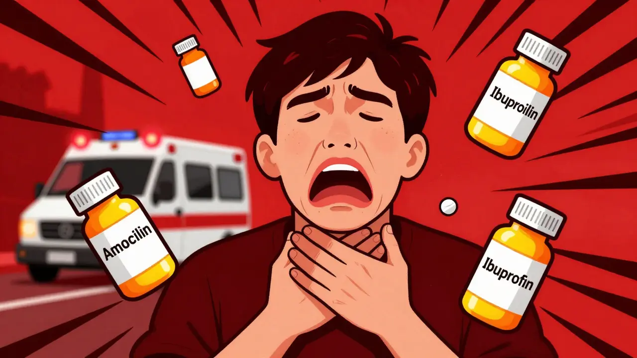 When to Seek Emergency Care for Medication Side Effects: Critical Red Flags You Can't Ignore