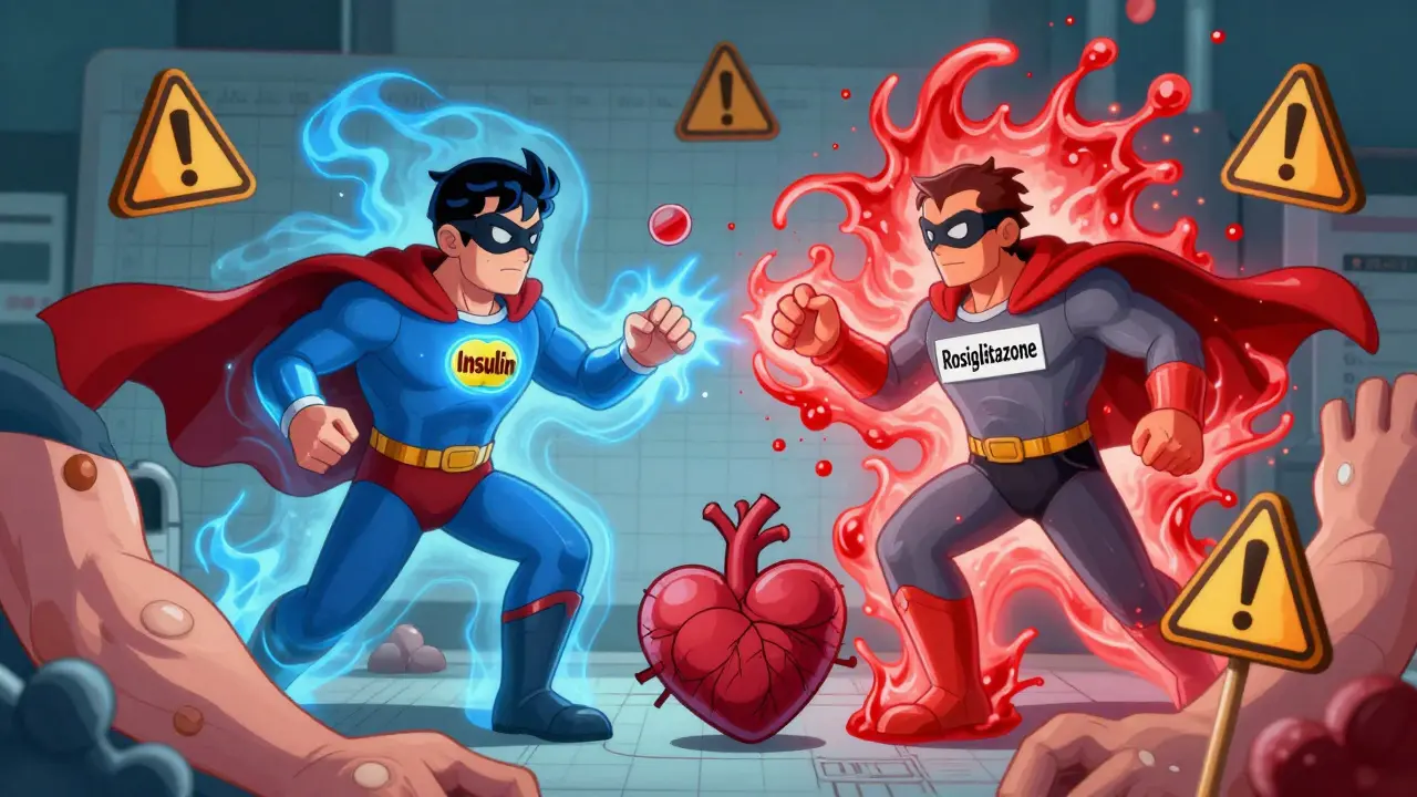 Diabetes Medication Interactions: Drug Combinations That Need Caution