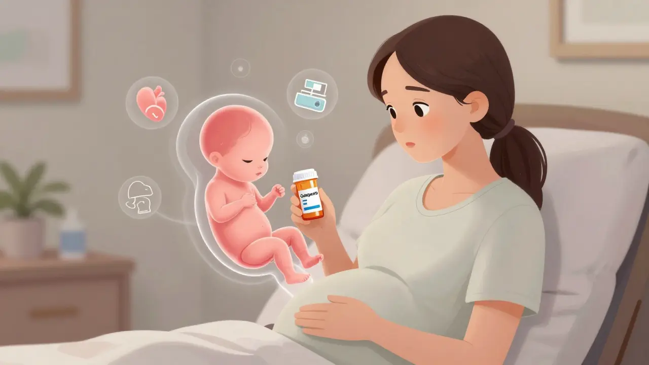 Gabapentinoids and Fetal Development: What the Latest Evidence Shows