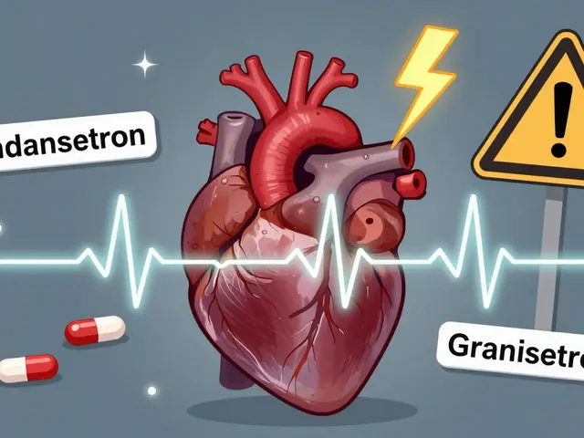 Antiemetics and Cardiac Risks: QT Prolongation and Drowsiness Explained