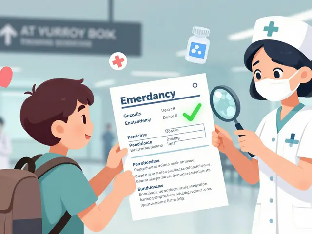 How to Keep a Medication List in Multiple Languages for Emergencies