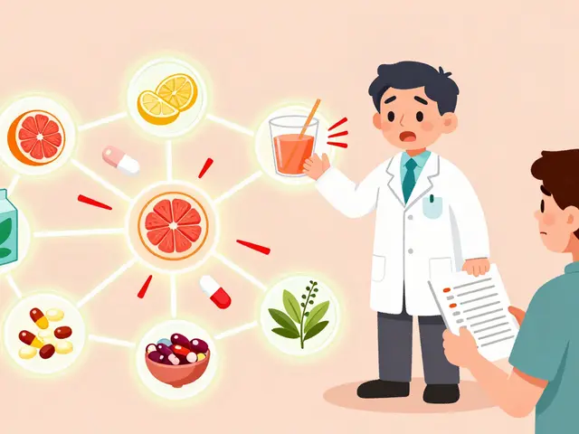 Questions to Ask Your Pharmacist About Potential Drug Interactions