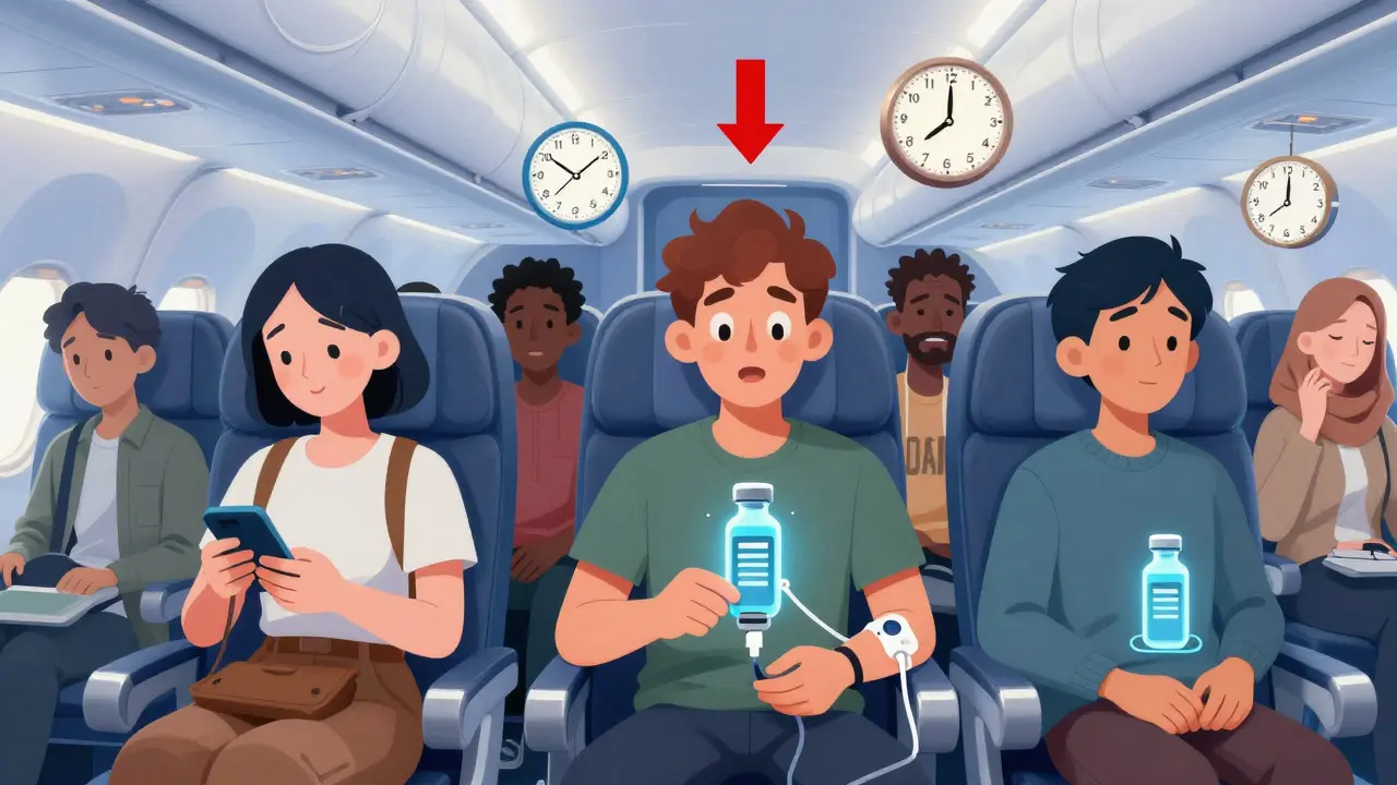 Crossing Time Zones with Insulin: How to Adjust Doses Safely for Travel