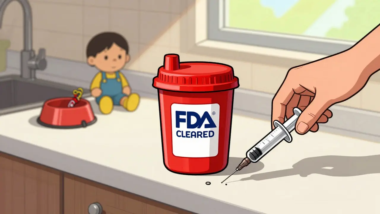 How to Dispose of Sharps and Needles from Injected Medications Safely