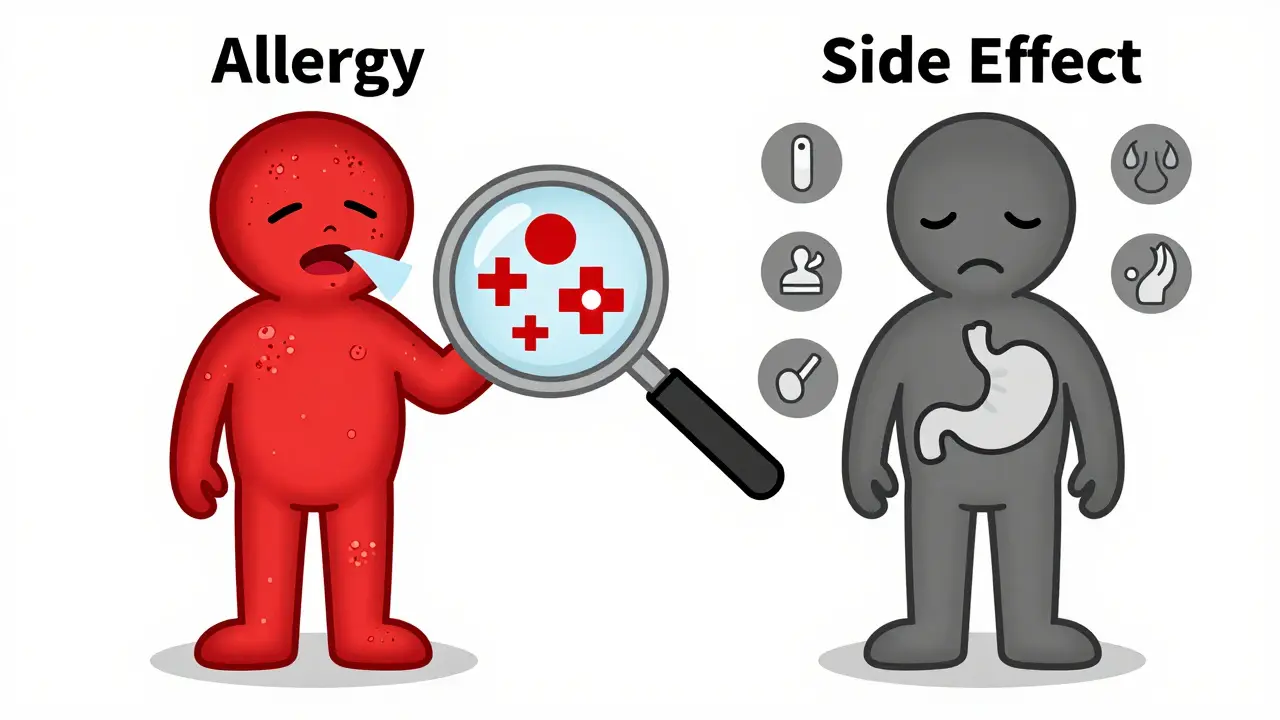 How to Tell a Side Effect from a True Drug Allergy