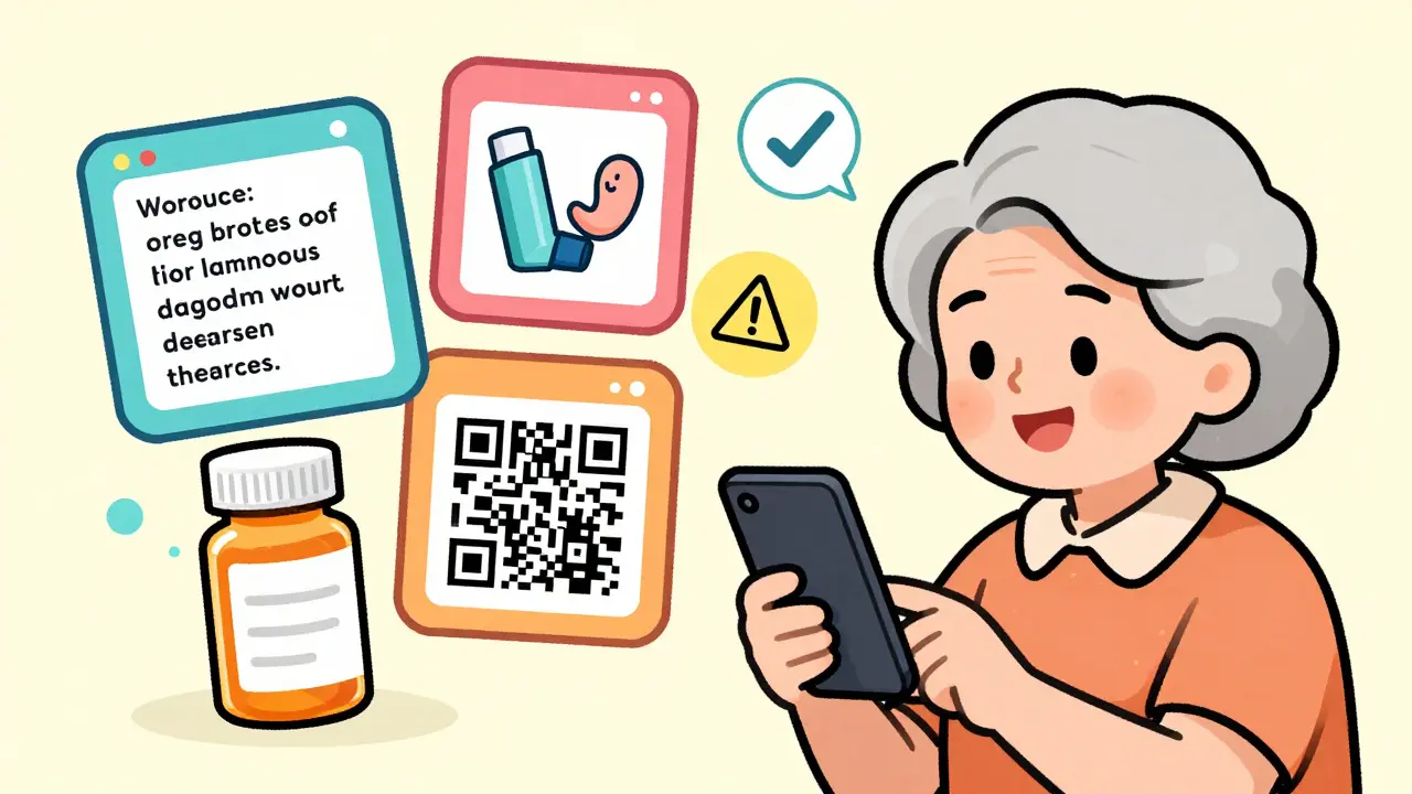 How to Use QR Codes and Digital Prescription Label Tools