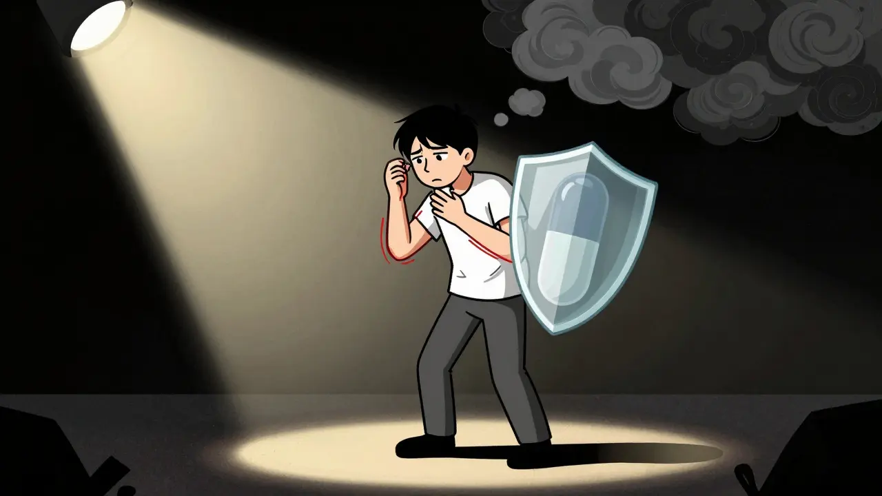 Social Anxiety Disorder: How Beta-Blockers and Behavioral Therapy Work Together