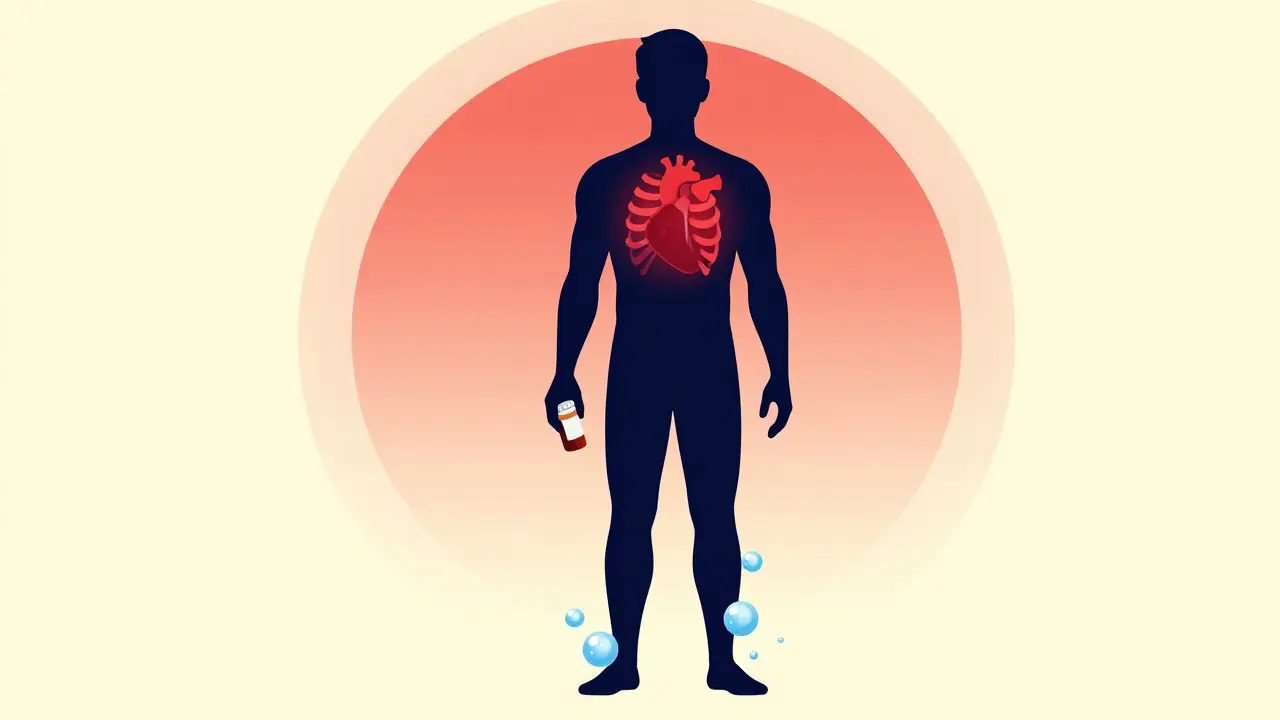 Thiazolidinediones and Heart Failure: Fluid Retention Risks Explained