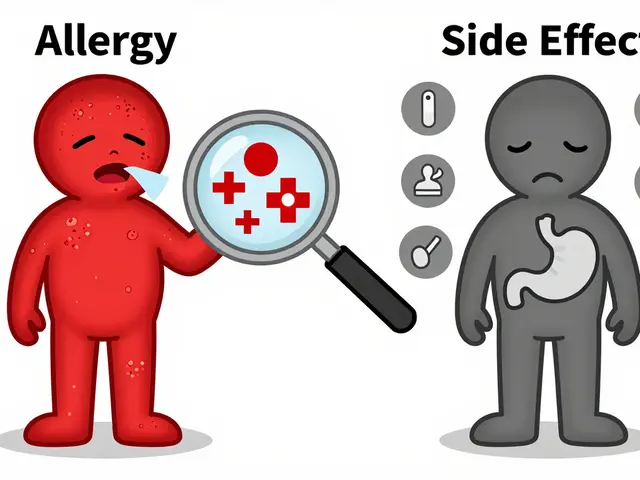 How to Tell a Side Effect from a True Drug Allergy