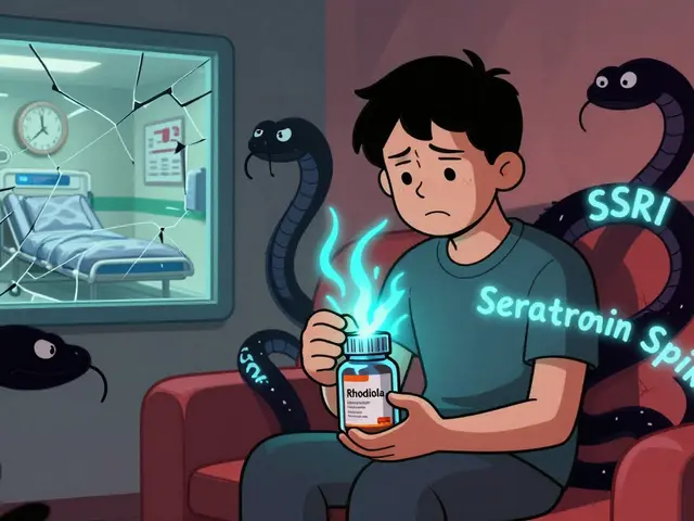 Rhodiola and Antidepressants: What You Need to Know About Serotonin Risks