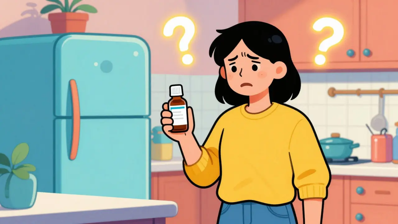 How to Store Antibiotic Suspensions for Children: The Complete Guide