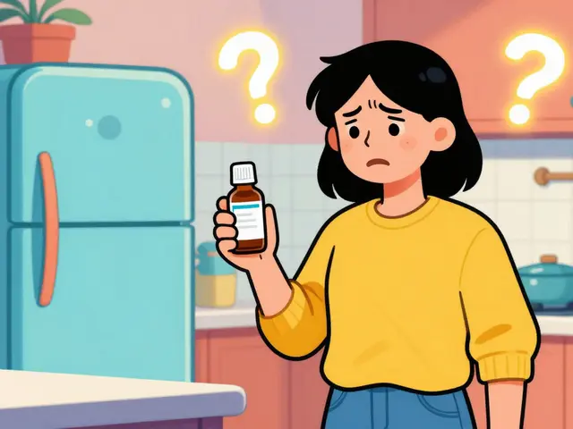 How to Store Antibiotic Suspensions for Children: The Complete Guide