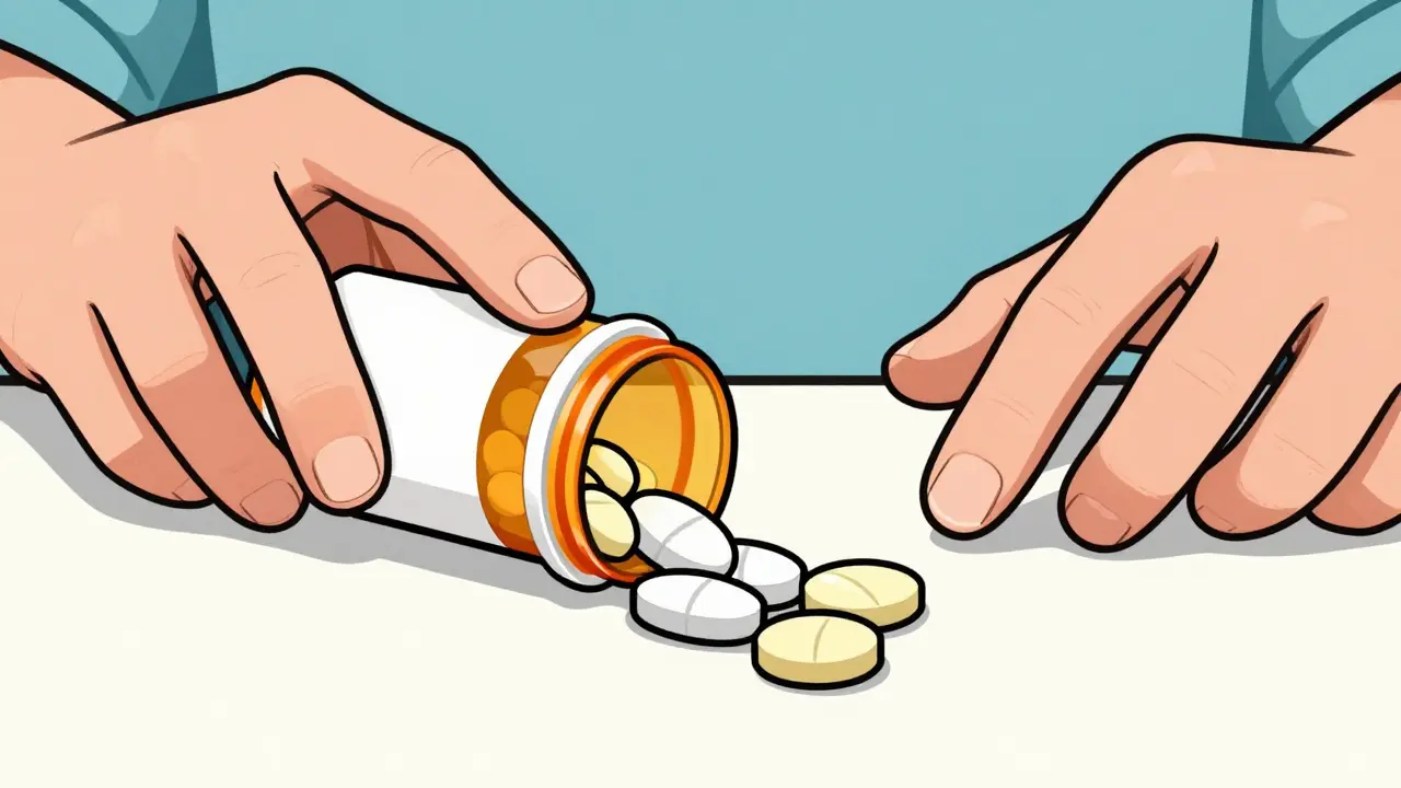 Why Your Generic Pills Change Color and Shape: A Guide to Medication Appearance