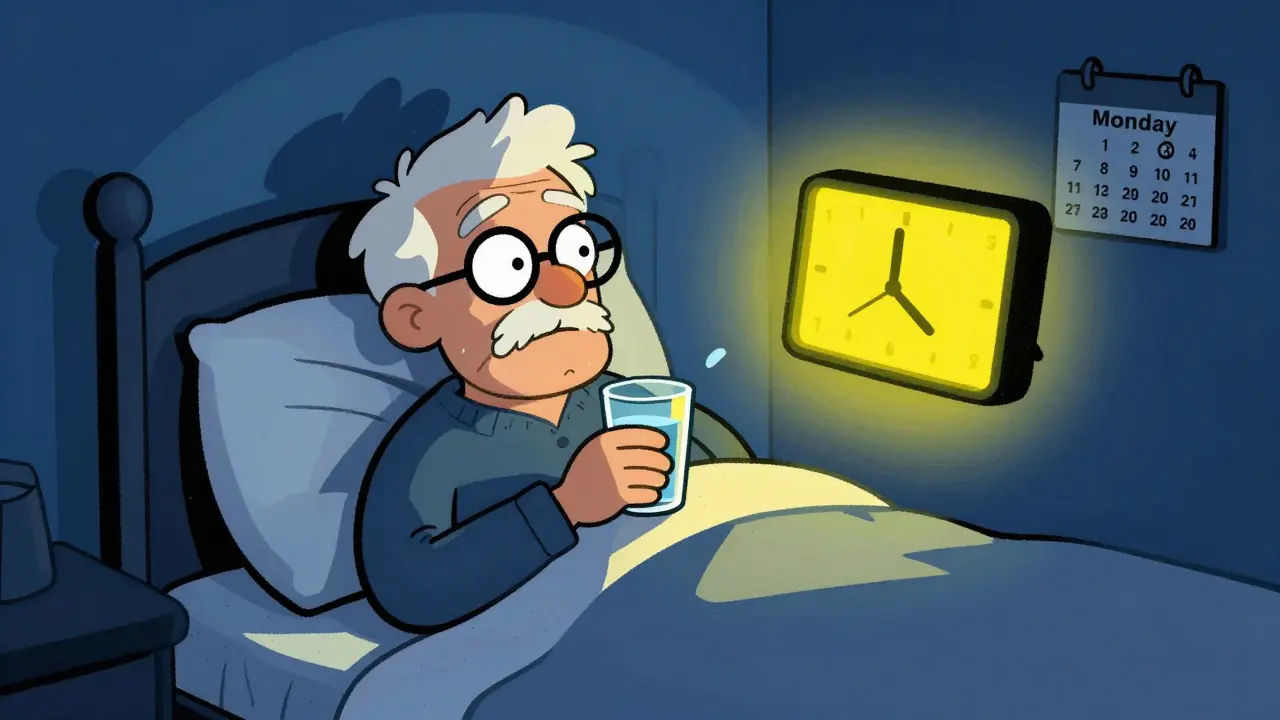 Insomnia in Older Adults: Safer Medication Choices and What to Avoid
