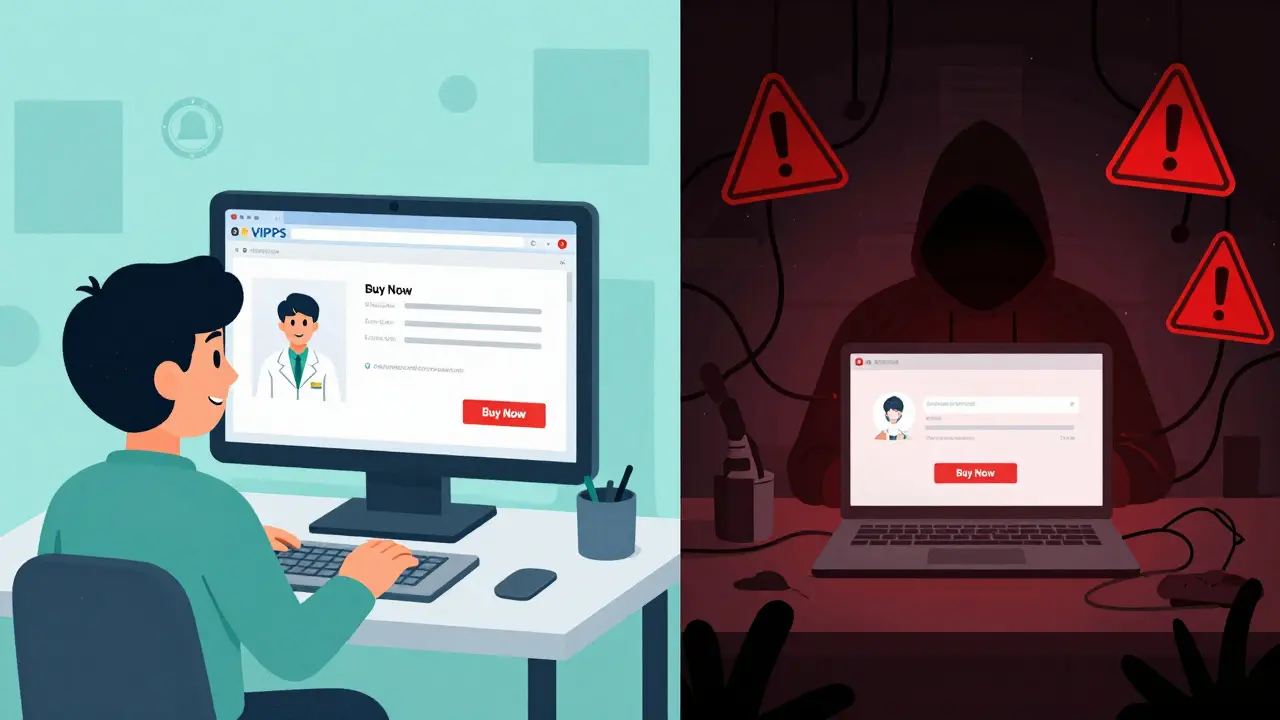 Legit vs Rogue Online Pharmacies: Red Flags to Watch
