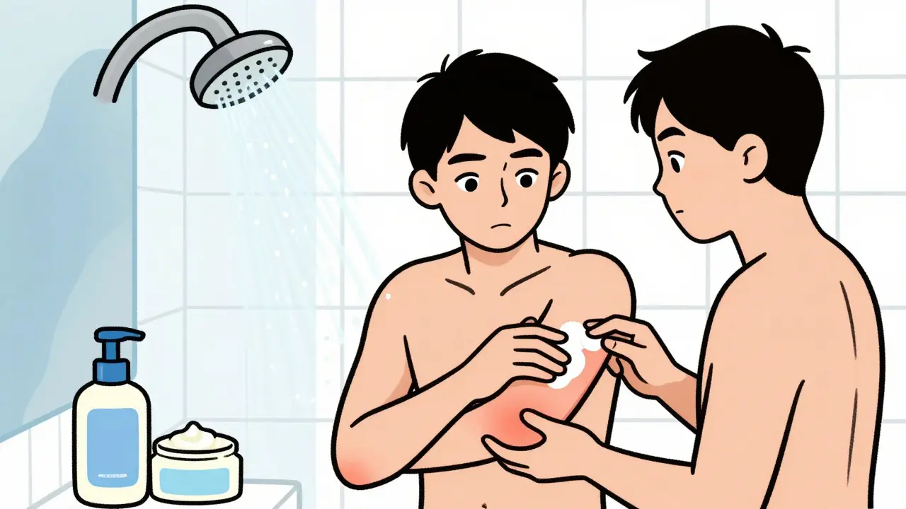 Psoriasis Management: Skin Care Routines and Systemic Therapy Options