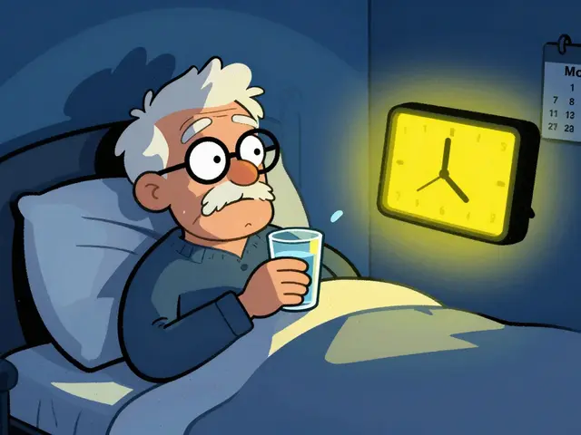Insomnia in Older Adults: Safer Medication Choices and What to Avoid