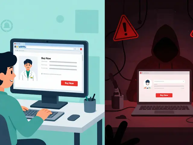Legit vs Rogue Online Pharmacies: Red Flags to Watch