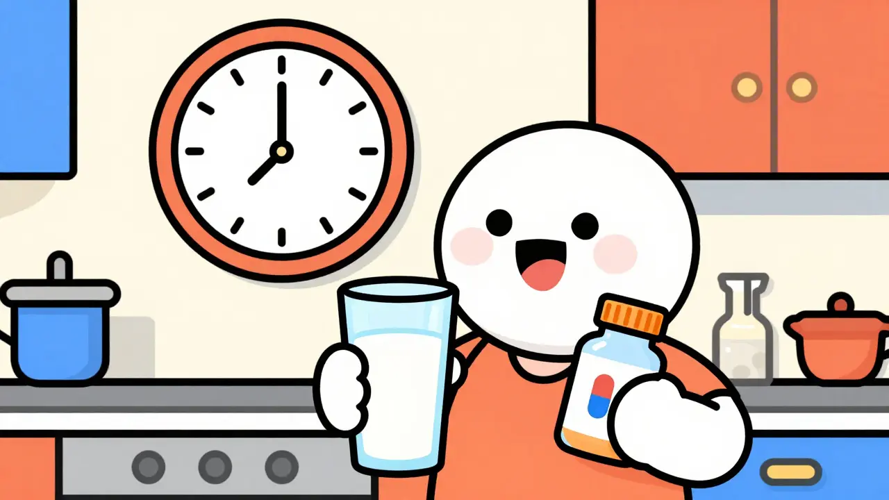 Dairy Products and Antibiotic Absorption: Why Timing Matters for Your Health